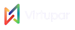 Virtupar Logo weiss