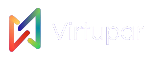 Virtupar Logo weiss